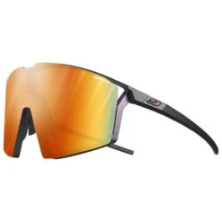 Lunettes De Soleil Julbo Edge Irisé Noir Reactiv 1-3 Light Amplifier