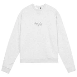 Sweat Picture Cc Whaleine Grey Melange