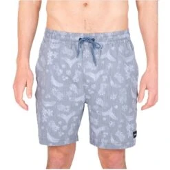 Short Hurley Phantom Naturals II Volley 18"