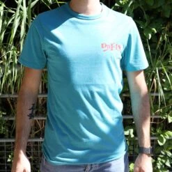 Tee-shirt Dafin Corporate Petrol