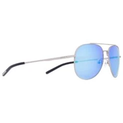 Lunettes De Soleil Red Bull Spect Corsair Matt Silver Black Brown Blue Mirror