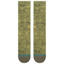 Chaussettes Stance Crew Sock Tiki Hut Green -Meilleur Vêtements Magasin 602fec87cfeaf57c8ab5c5f6b84738be9564b204 E23STANACC3358254 4