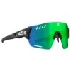 Lunettes De Soleil AZR Aspin Rx Noire Mate Multicouche Vert