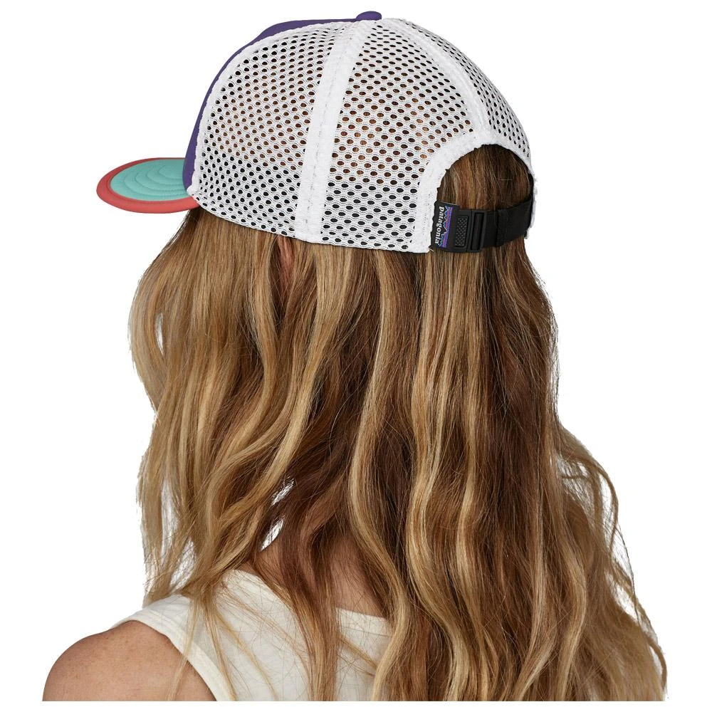 Casquette Patagonia Duckbill Shorty Trucker Hat Perennial Purple 5 Casquette Patagonia Duckbill Shorty Trucker Hat Perennial Purple – Image 3