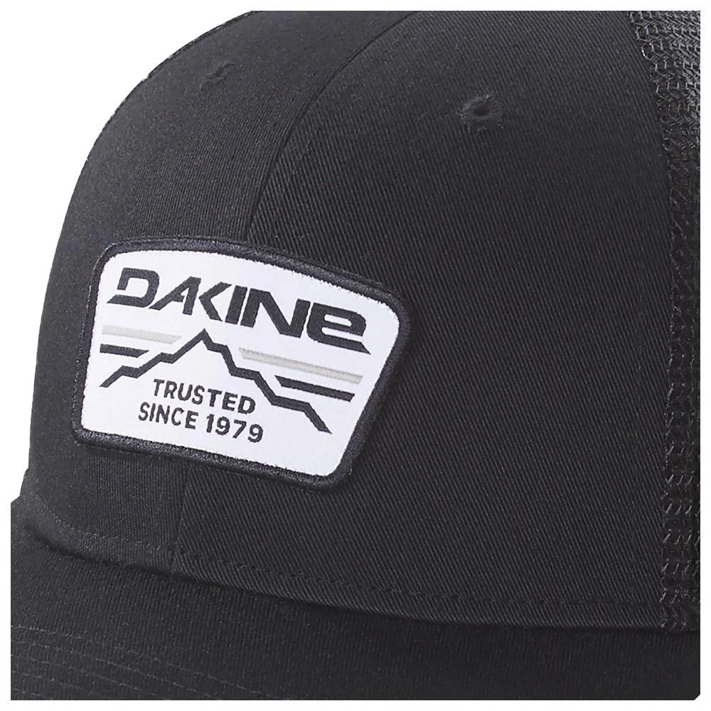 Casquette Dakine Mtn Lines Trucker Black 4 Casquette Dakine Mtn Lines Trucker Black – Image 2