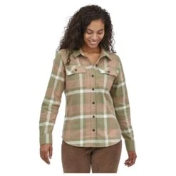 Chemise Patagonia Women's Long Sleeve Organic Cotton Flannel Comstock: Garden Green -Meilleur Vêtements Magasin 6206ab7706cc4919aa7451c85f0fa6a0cca5ffa9 H22PATATEH1263277 4