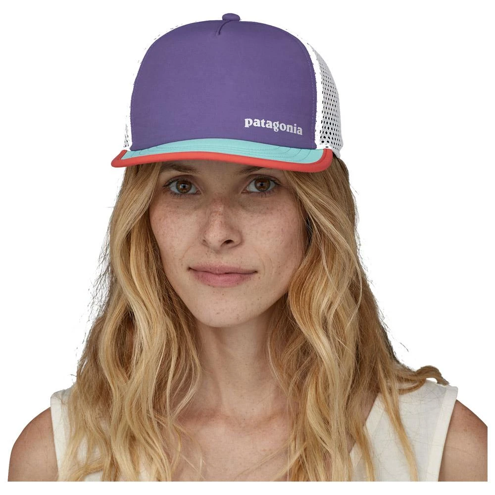 Casquette Patagonia Duckbill Shorty Trucker Hat Perennial Purple 4 Casquette Patagonia Duckbill Shorty Trucker Hat Perennial Purple – Image 2