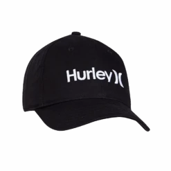 Casquette Hurley Junior Core One And Only Black