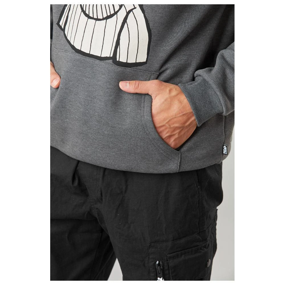 Sweat Picture Mopsa Plush Hoodie Dark Grey Melange 9 Sweat Picture Mopsa Plush Hoodie Dark Grey Melange – Image 7