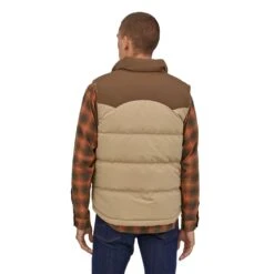 Blouson Street Patagonia Sans Manches Réversible - Classic Tan -Meilleur Vêtements Magasin 64227b7520e01f90d950cad8f1ead4d45fb353f4 H22PATATEH64063 2