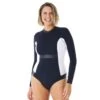 Maillot De Bain Rip Curl Mirage Ultimate Upf Surf Suit 1 Pièce White