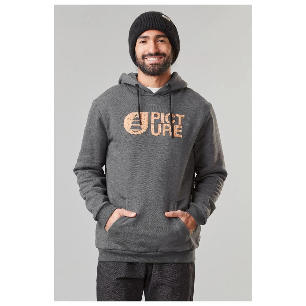 Sweat Picture Basement Cork Hoodie Dark Grey Melange 5 Sweat Picture Basement Cork Hoodie Dark Grey Melange – Image 3