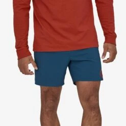 Short Patagonia Hydropeak Volley Peak Protector Badge Tidepool Blue -Meilleur Vêtements Magasin 674d481a5d7175f5dd0c35e7875c41549d3243cb E22PATATEB86749 3