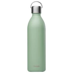 Gourde Qwetch Bouteille Isotherme Active 1L Matt Vert Tilleul