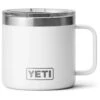 Tasse Yeti Rambler 14 OZ (414 Ml) White -Meilleur Vêtements Magasin 69d8920a1038d4fe78ebfed13a6e6307f53404e2 E22YETIACC87942 YETI0149037 0