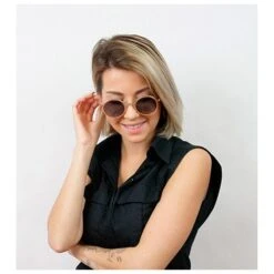 Lunettes De Soleil Binocle Eyewear Amsterdam Gold Pink Grey Polarized -Meilleur Vêtements Magasin 6acded7835dfff1d02ed06a791c77d1b5ea04292 E22BINOLUN218830 BINO0752040 901