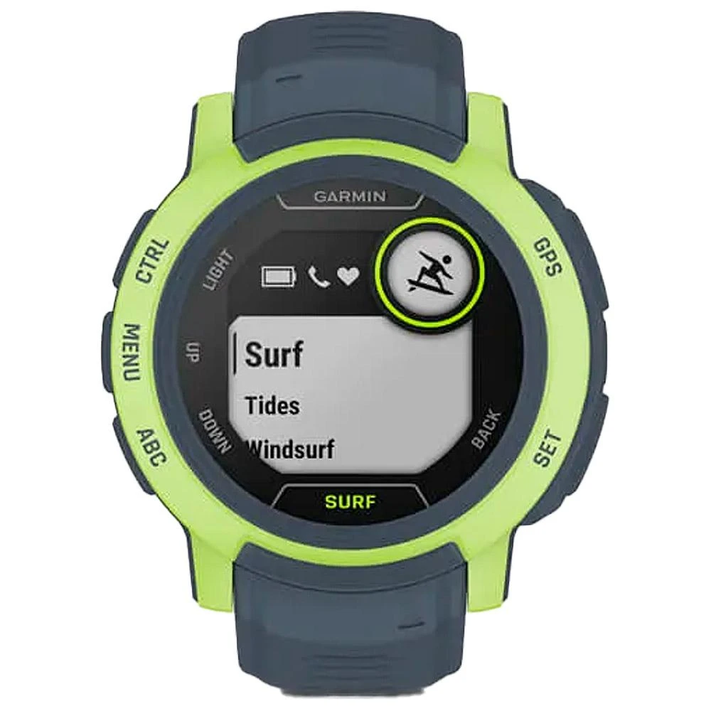 Montres GPS Garmin Instinct 2 Surf Edition Mavericks 11 Montres GPS Garmin Instinct 2 Surf Edition Mavericks – Image 9