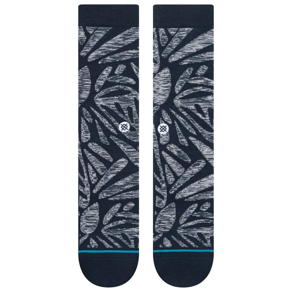 Chaussettes Stance Crew Sock Fractals Navy 5 Chaussettes Stance Crew Sock Fractals Navy – Image 3