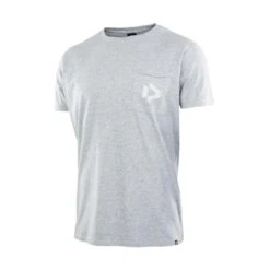 Tee-shirt Duotone Tee SS Pocket - Grey Melange