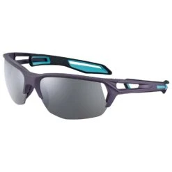 Cébé Lunettes De Soleil Cebe S Track 2.0 M Plum Turquoise Matt Zone Grey Cat 3 Silver