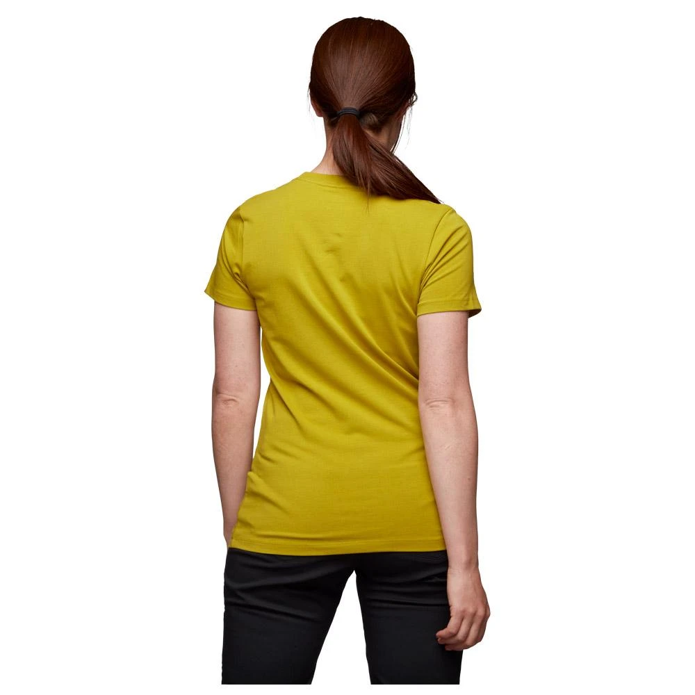 Tee-shirt Black Diamond W Luminary Tee Citronelle 5 Tee-shirt Black Diamond W Luminary Tee Citronelle – Image 3
