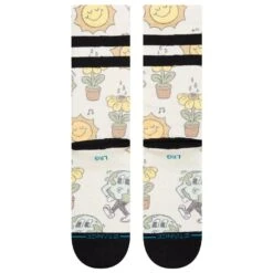 Chaussettes Stance Crew Sock Nice Mooves Offwhite -Meilleur Vêtements Magasin 727955f221d2b7fa30cde6eff15c190357ce84ee E23STANACC3358258 2