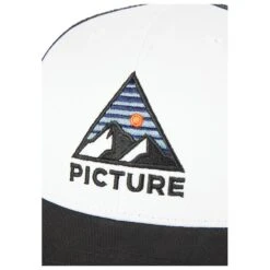 Casquette Picture Kuldo Trucker Cap White -Meilleur Vêtements Magasin 731808f7277f0790225b8d488514e681dc57a6ab E22PICTACC206553 PICT0678806 901