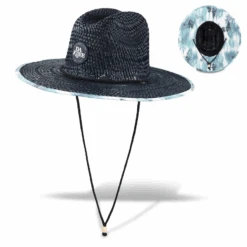 Chapeau Dakine Pindo Straw Hat - Blue Isle