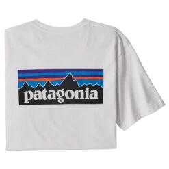 Tee-shirt Patagonia P-6 Logo Responsibili-Tee White -Meilleur Vêtements Magasin 754889d82d015b9d2a412e464e529032be533851 E21PATAACC1173805 3