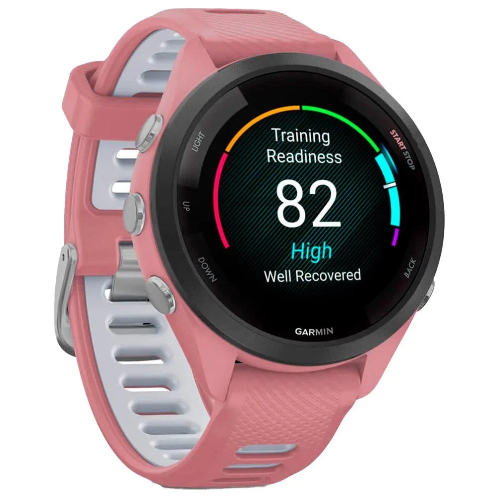 Montres GPS Garmin Forerunner 265S Rose Gris 7 Montres GPS Garmin Forerunner 265S Rose Gris – Image 5