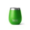 Verre Yeti Rambler 10 Oz Wine Tumbler Canopy Green