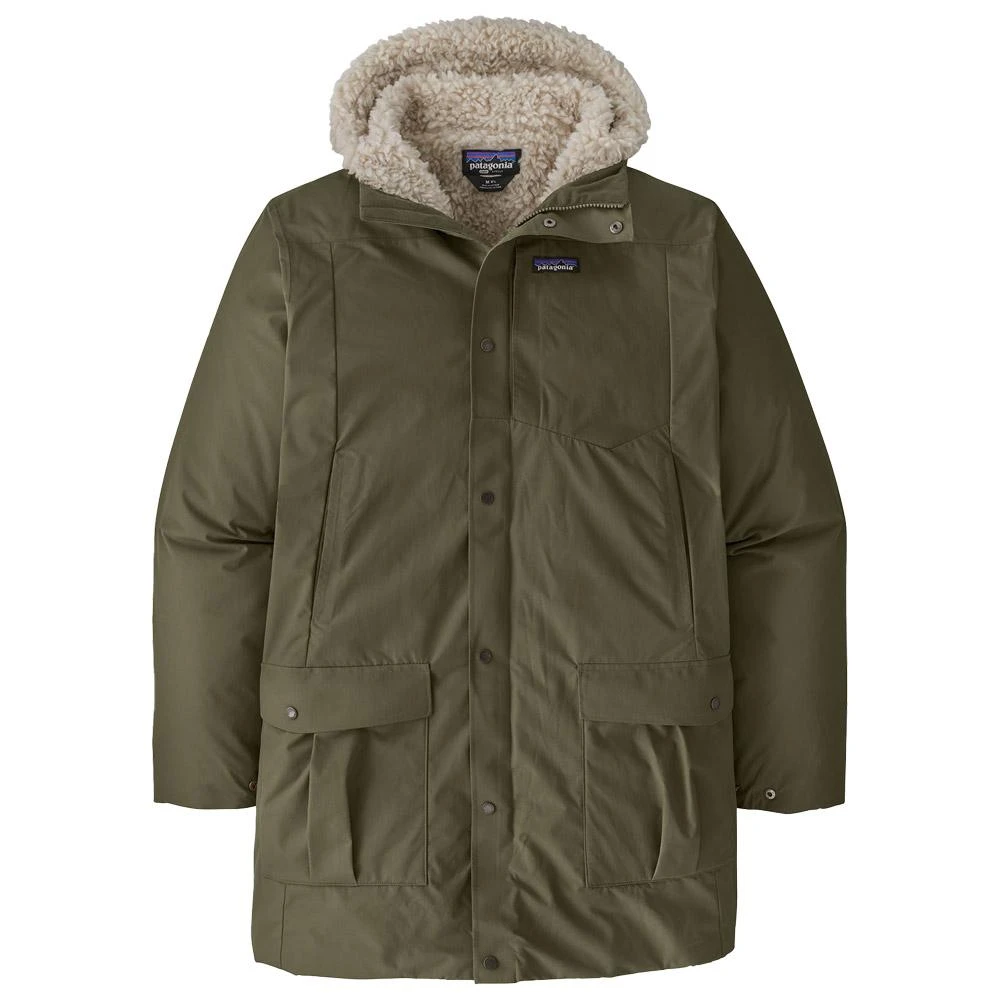 Blouson Street Patagonia M's Downdrift Parka Basin Green 3 Blouson Street Patagonia M's Downdrift Parka Basin Green