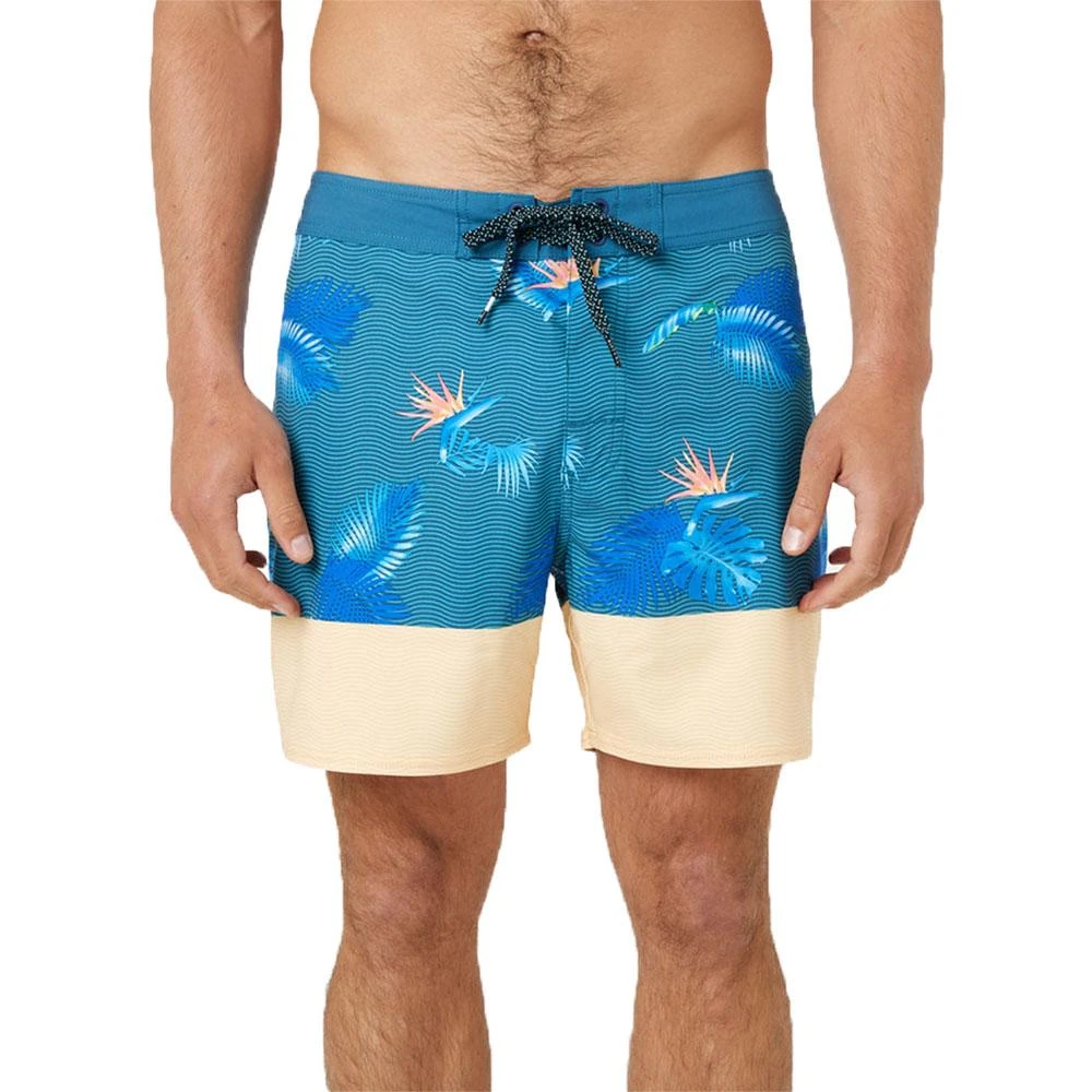 Boardshort Rip Curl Mirage Retro Equator 16" Deep Ocean 3 Boardshort Rip Curl Mirage Retro Equator 16" Deep Ocean
