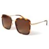 Lunettes De Soleil Binocle Eyewear Paloma Shiny Gold Tortoise Gradient Brown Polarized -Meilleur Vêtements Magasin 7bb448ee895fc2a868d29746d7210ceacc5acf27 E22BINOLUN218827 BINO0620884 0