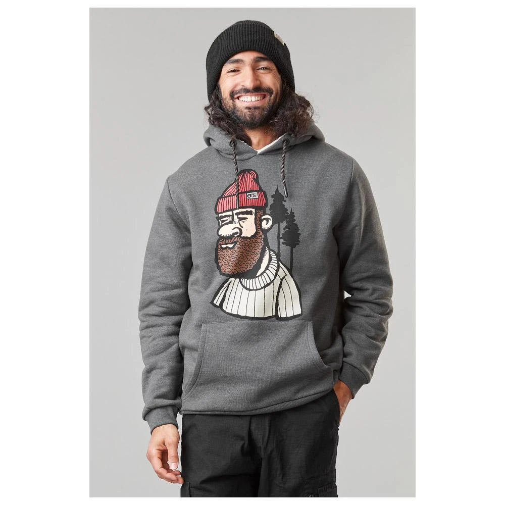 Sweat Picture Mopsa Plush Hoodie Dark Grey Melange 5 Sweat Picture Mopsa Plush Hoodie Dark Grey Melange – Image 3