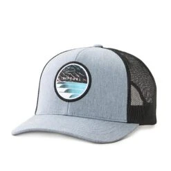 Casquette Rip Curl Custom Curve Trucker Grey/Blue