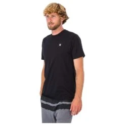 Tee-shirt Hurley H20-Dri Icon Black -Meilleur Vêtements Magasin 7f1ad25c256b4e80065dc5aaa06f8b6d65c0c021 E23HRLYTEH3373769 4