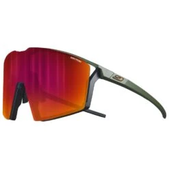 Lunettes De Soleil Julbo Edge Mat Kaki Noir Spectron 3 + Spectron 0