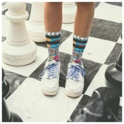 Chaussettes American Socks The Original Signature Doodle -Meilleur Vêtements Magasin 8136e7afc6078e12c21a2c14bffc9d7e293e0ede H23AMSOACC3354583 905