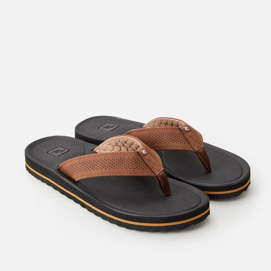 Tongs Rip Curl Chiba - Brown / Black 4 Tongs Rip Curl Chiba - Brown / Black – Image 2