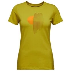 Tee-shirt Black Diamond W Luminary Tee Citronelle
