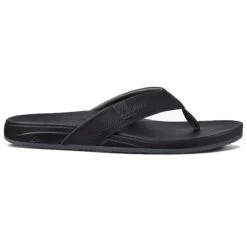 Tongs Reef Cushion Spring - Black/Grey -Meilleur Vêtements Magasin 824463b2a410ccc3c7b4da573ae0cd5181ae3c6d E22REEFCHA74159 2