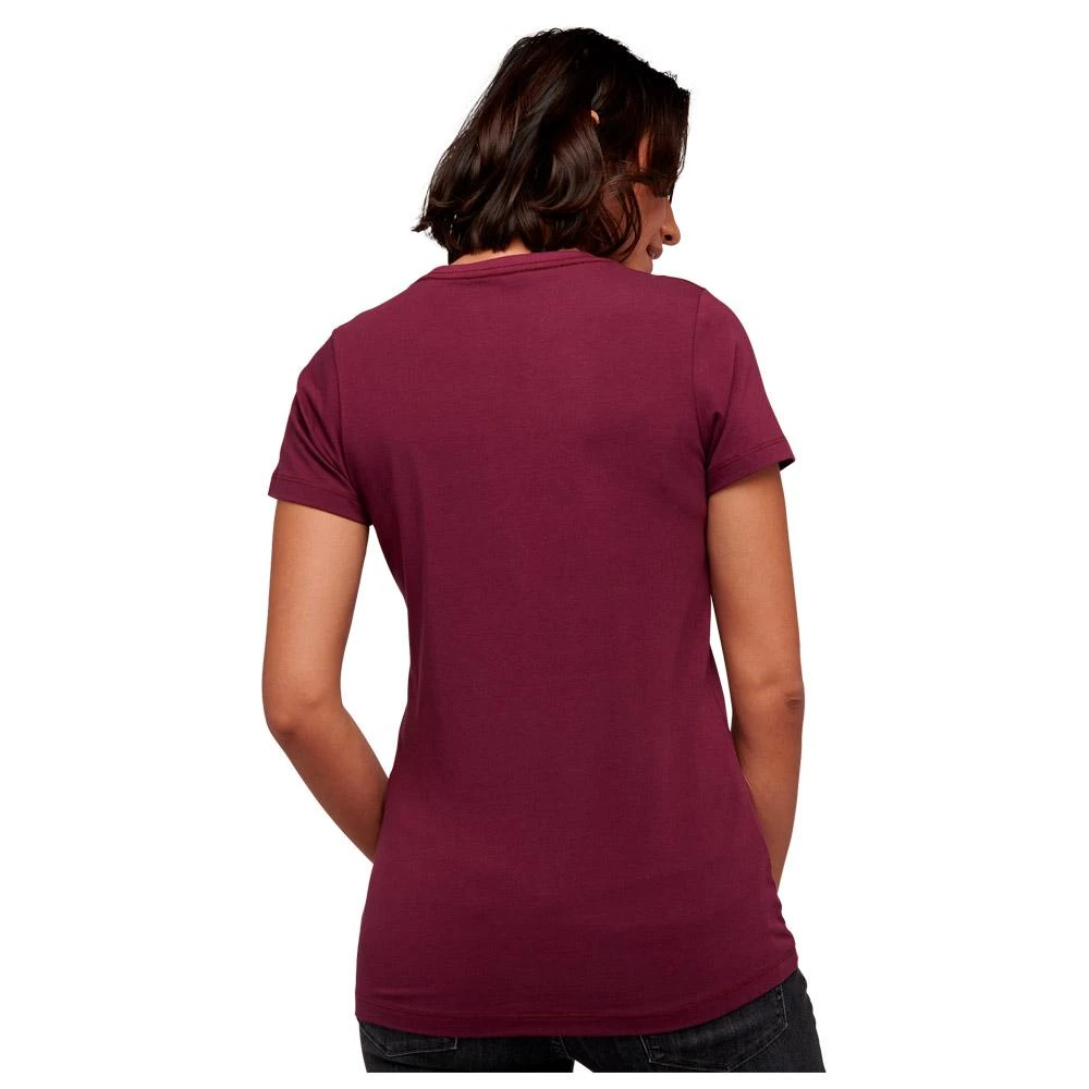 Tee-shirt Black Diamond W Mountain Transparency Tee Blackberry 4 Tee-shirt Black Diamond W Mountain Transparency Tee Blackberry – Image 2