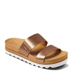 Tongs Reef Cushion Vista HI Girls - Copper -Meilleur Vêtements Magasin 85ef9270d2ab42c182842faaac584ab3e3a5c07a E21REEFCHA74290 2