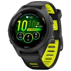 Montres GPS Garmin Forerunner 265S Noir Jaune