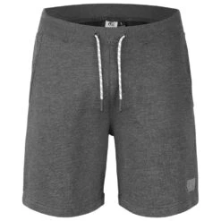 Short Picture Augusto Dark Grey Melange