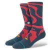 Chaussettes Stance Crew Sock Upside Red -Meilleur Vêtements Magasin 88490a24324b51b03bd5e8a06959a9913f8d2be3 E23STANACC3358256 0