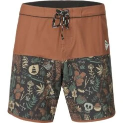 Boardshort Picture Andy 17" - Cathay