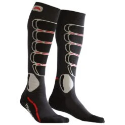 Chaussettes Monnet Energy Hi-Perf Rouge