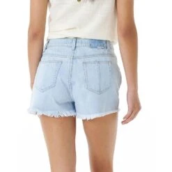 Short Rip Curl Amy High Waist Light Blue -Meilleur Vêtements Magasin 890b365a81d0def52477077f0845c7d4440f8e17 E23RCRLTEB3366692 2